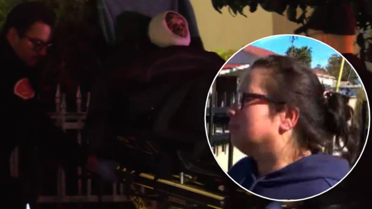 “Hay mucha sangre adentro”: tres heridos graves tras invasiones y robo de casas en El Monte