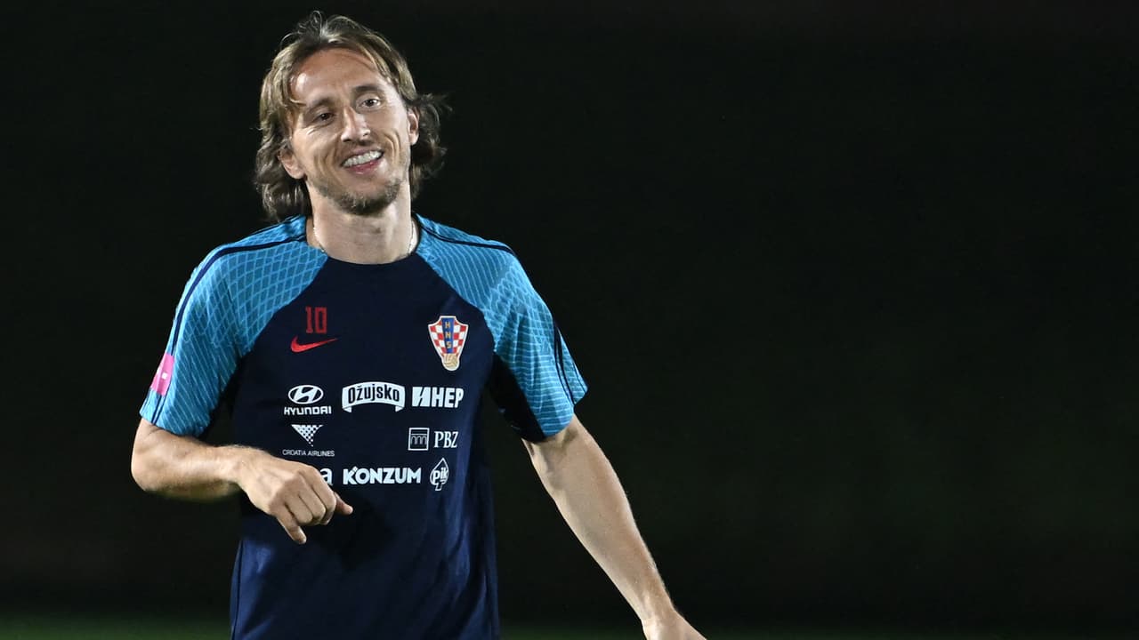 Dalic sobre Modric: "Que Dios le dé salud"