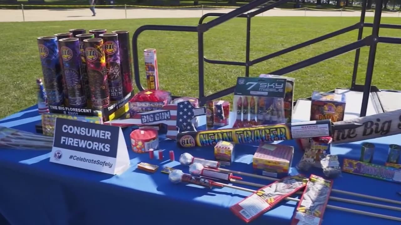 Lanzar fuegos artificiales en Los Ángeles es ilegal y podría costarte hasta 50,000 dólares