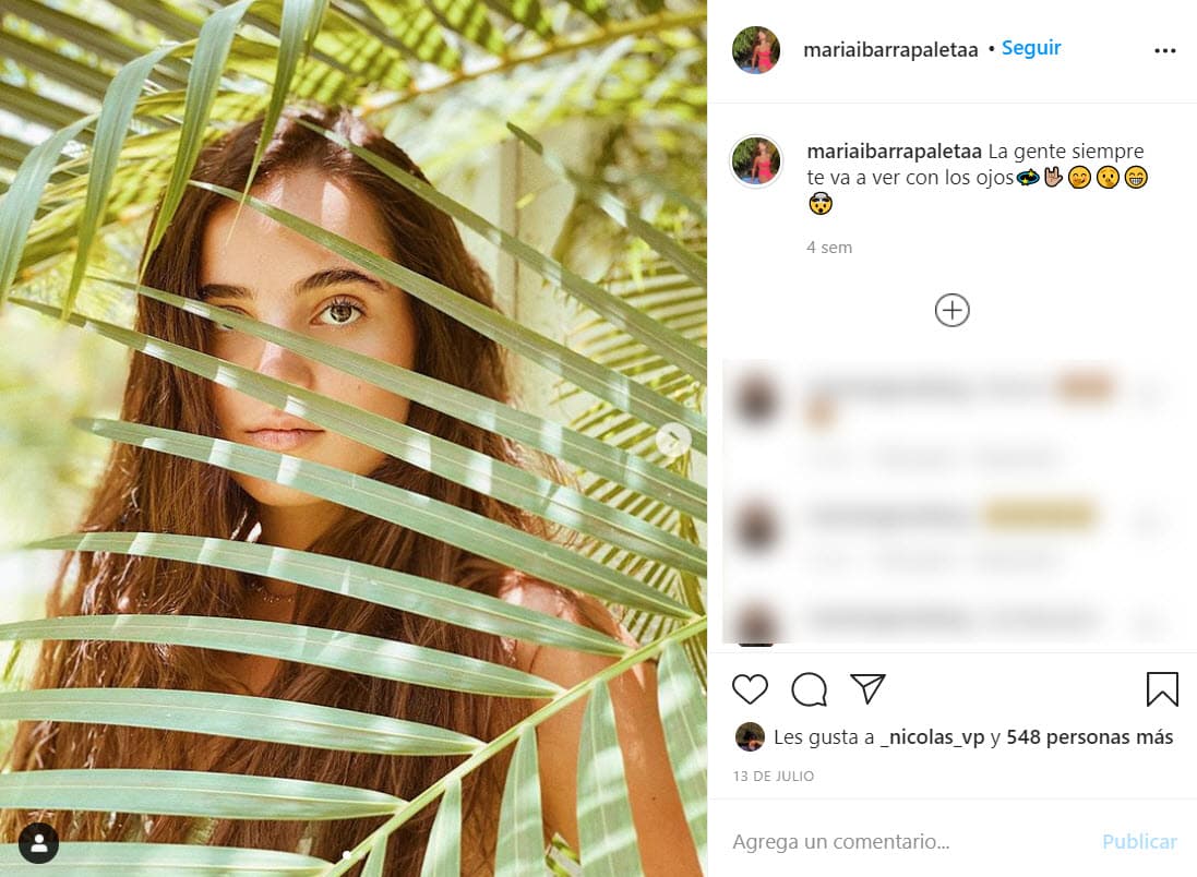 En las diferentes publicaciones que hace la jovencita, quien cumplió 18 años el pasado 15 de mayo, deja ver su 
<b>sentido del humor </b>con las divertidas frases que agrega en las fotografías.
<br>