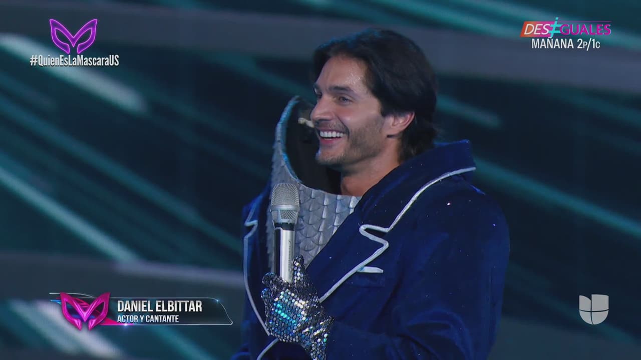 Daniel Elbittar, el protagonista de la telenovela El Amor No Tiene Receta, que próximamente se transmitirá por Univision, resultó ser Sardinas.