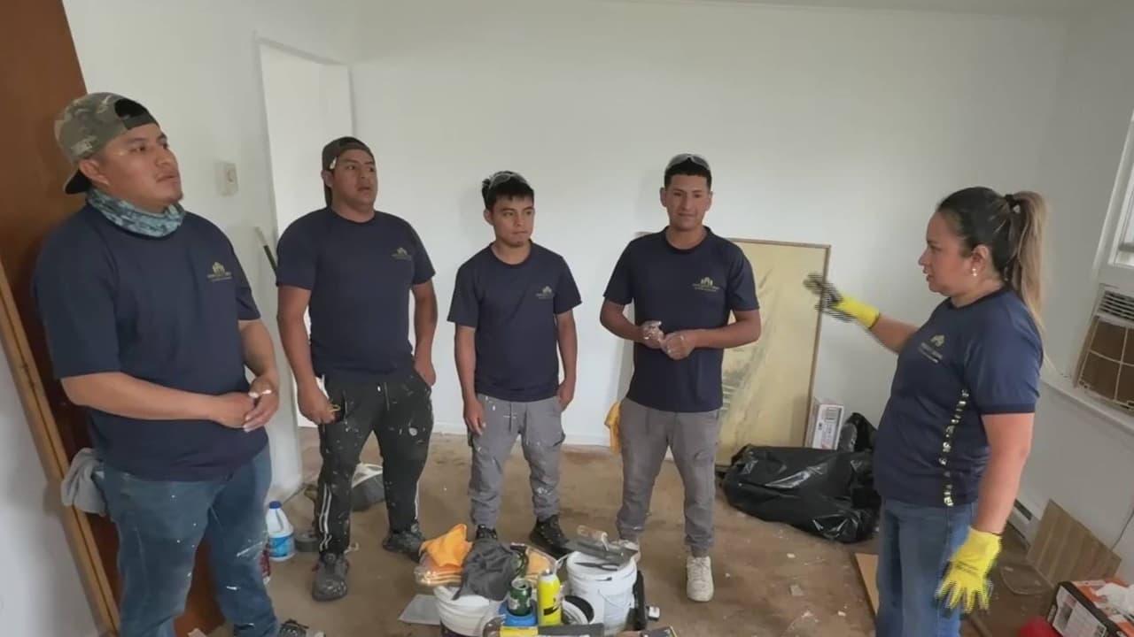 Conoce a la hispana al mando en la industria de la construcción en Nueva Jersey