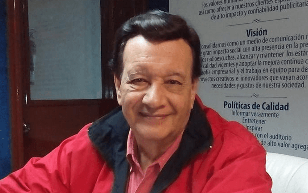 Gustavo Adolfo Ferrer fue la voz del comercial de 'En Familia con Chabelo'