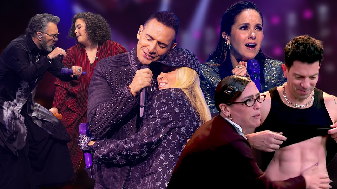 Juego de Voces 2025: mejores momentos programa 4 con Yuri y su historia de amor