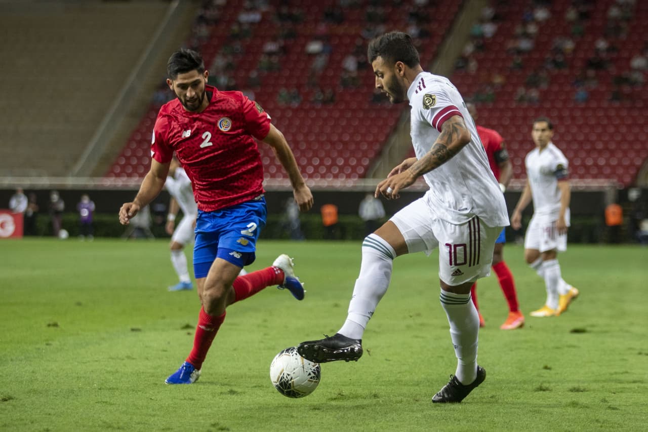 Uriel Antuna, Alexis Vega y Sebastián Córdova comandan al tricolor a la goleada 0-3 sobre Costa Rica. Sebastián Córdova llega a cuatro anotaciones y se queda a un gol de igualar a los máximos anotadores mexicanos del torneo.