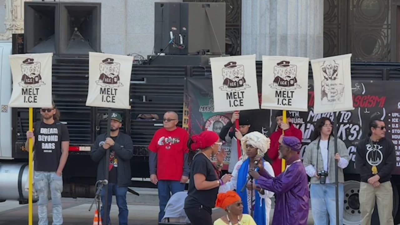 Protestas en Oakland buscan detener operativos de ICE y proteger derechos de inmigrantes