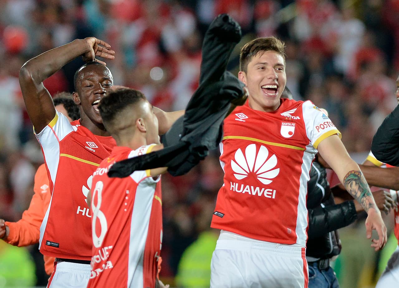 Sante Fe 0-0 Luqueño: Sante Fe consigue su boleto a la Final de la Copa Sudamericana 