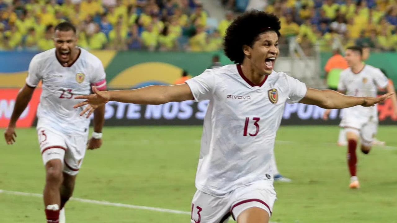 Eduard Bello y su chilena ante Brasil: "Será recordada por los hijos de mis hijos"