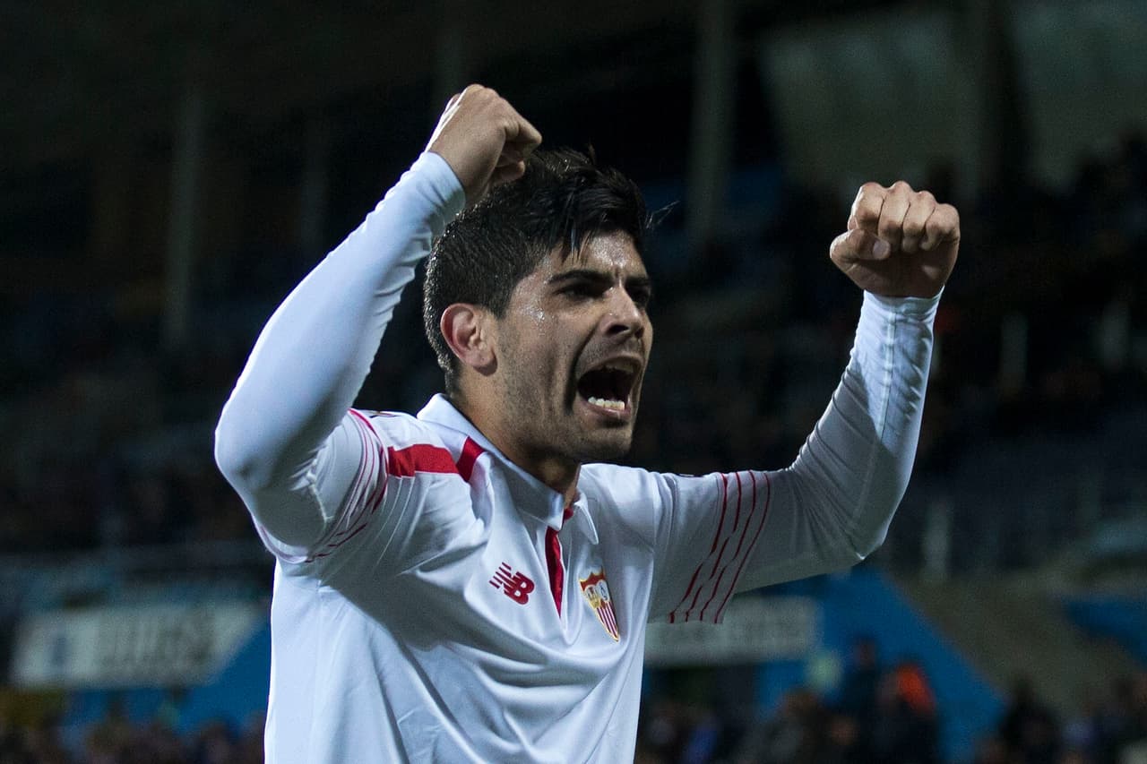 El argentino, naturalizado español, 
<b>Ever Banega</b>, jugador del Sevilla FC, ha tenido dos accidentes en coche que, por sus circunstancias, hacen pensar que este futbolista no es nada afortunado en materia de coches.