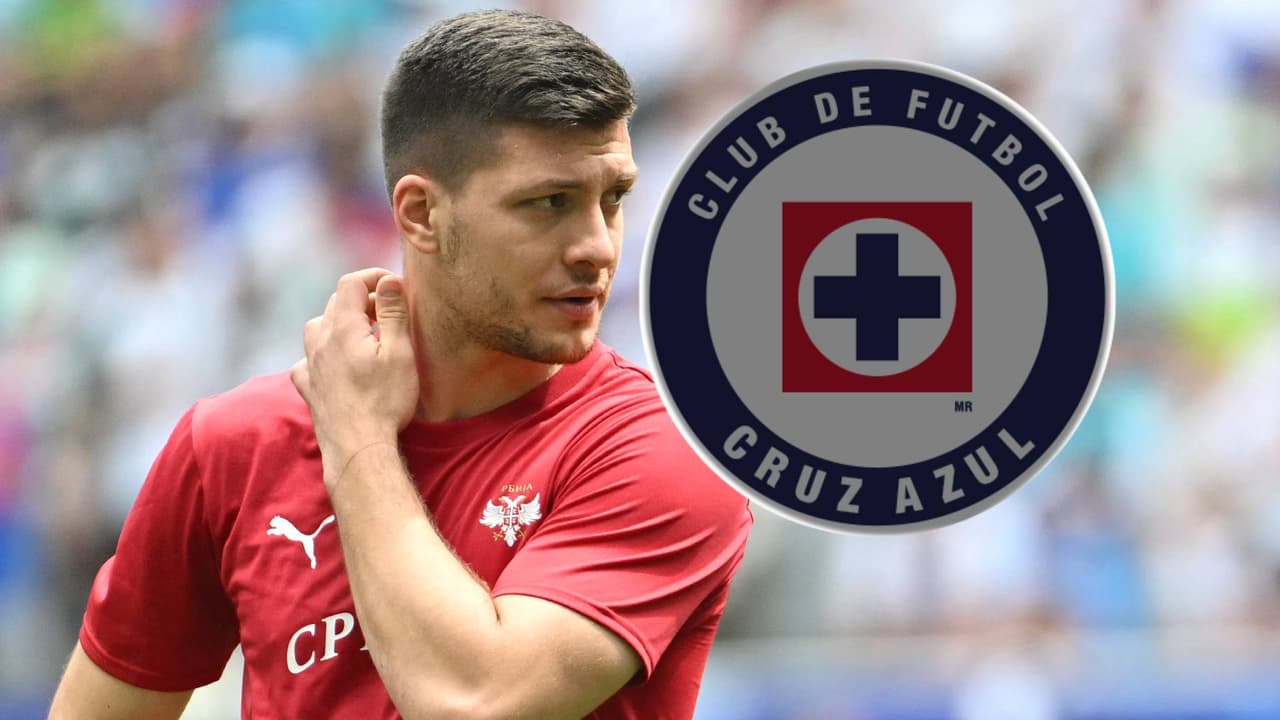Cruz Azul no tendrá como refuerzo a Luka Jovic para el Apertura 2025