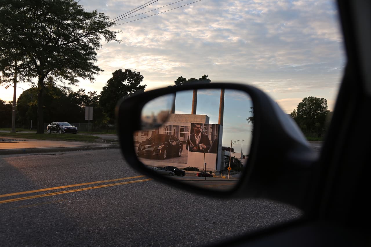 El esfuerzo de Trump para convencer a pueblos prósperos de lo 'mal' que están