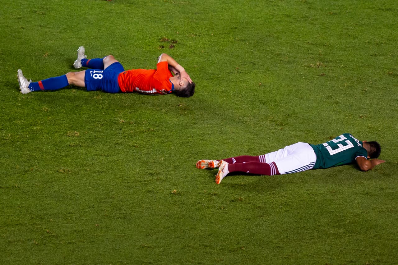 Lo cierto es que durante el partido ninguno de los dos equipos mostró mayor dominio.