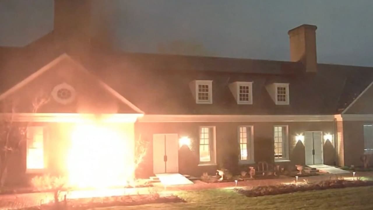 Revelan video del ataque a la casa del gobernador de Pensilvania: el acusado se declaró culpable