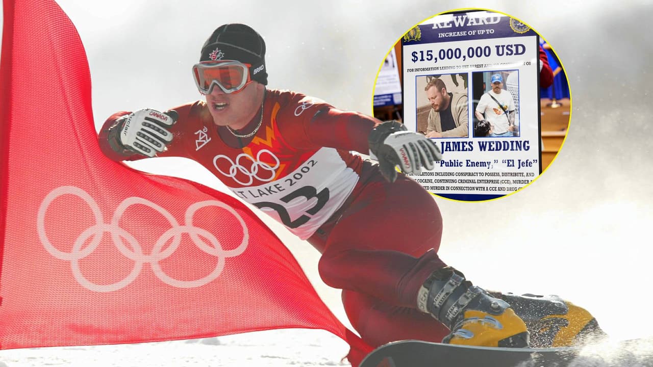 De atleta en Juegos Olímpicos de Invierno a estar encubierto por un cartel de Sinaloa