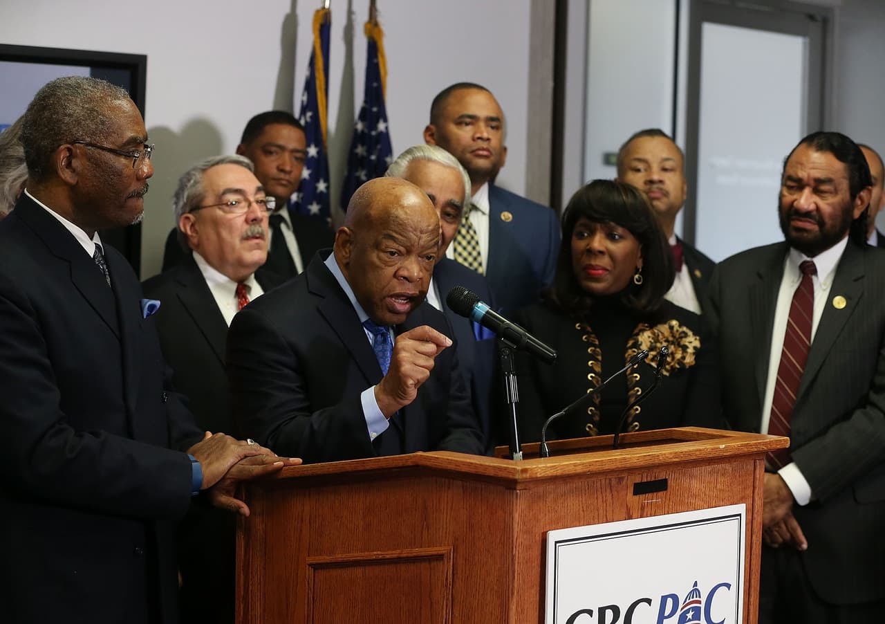 Hillary Clinton recibe respaldo del caucus negro del Congreso