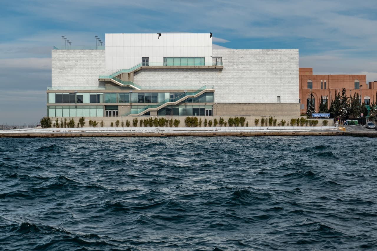 Sala de Conciertos de Thessaloniki, Grecia.