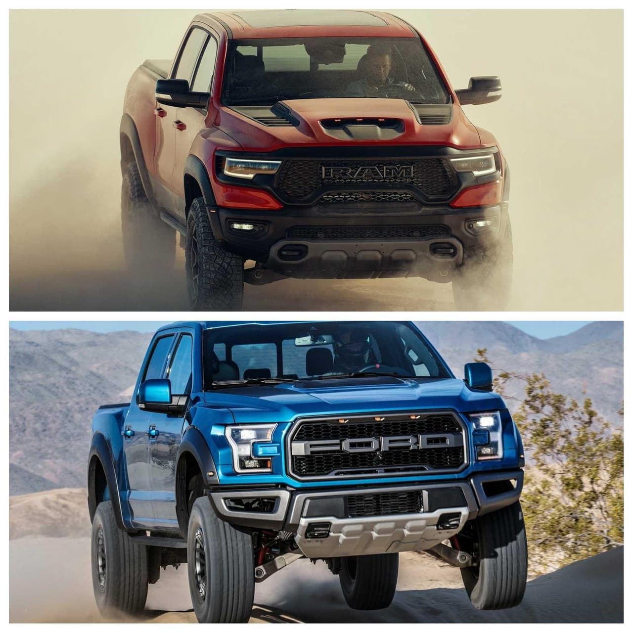 <h3 class="cms-H3-H3"><b>Precio</b></h3>
<br>
<br>La Raptor, en su variante SuperCrew, tiene un precio inicial de 58,135 dólares, lo que la hace más barata, y por una suma considerable, que la TRX, pues la etiqueta de esta última es de 71,690 dólares.