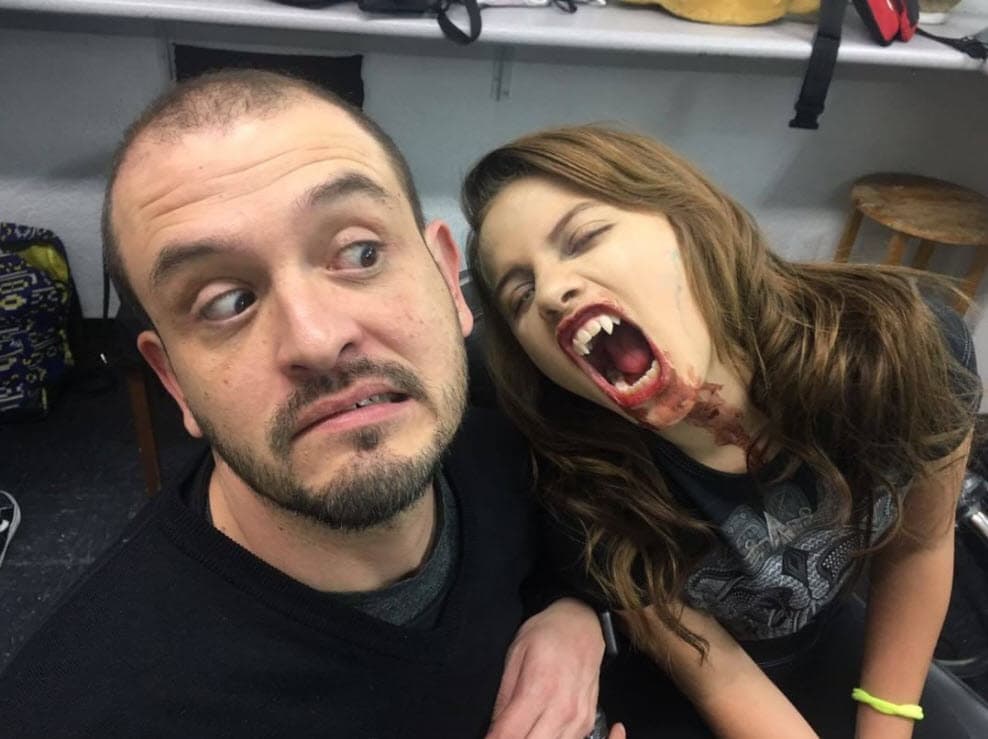 También ha hecho series de televisión como 'M13dos', 'Terminales paramédicos', 'Hasta que te conocí', 'Diablero', entre otras.
<br>