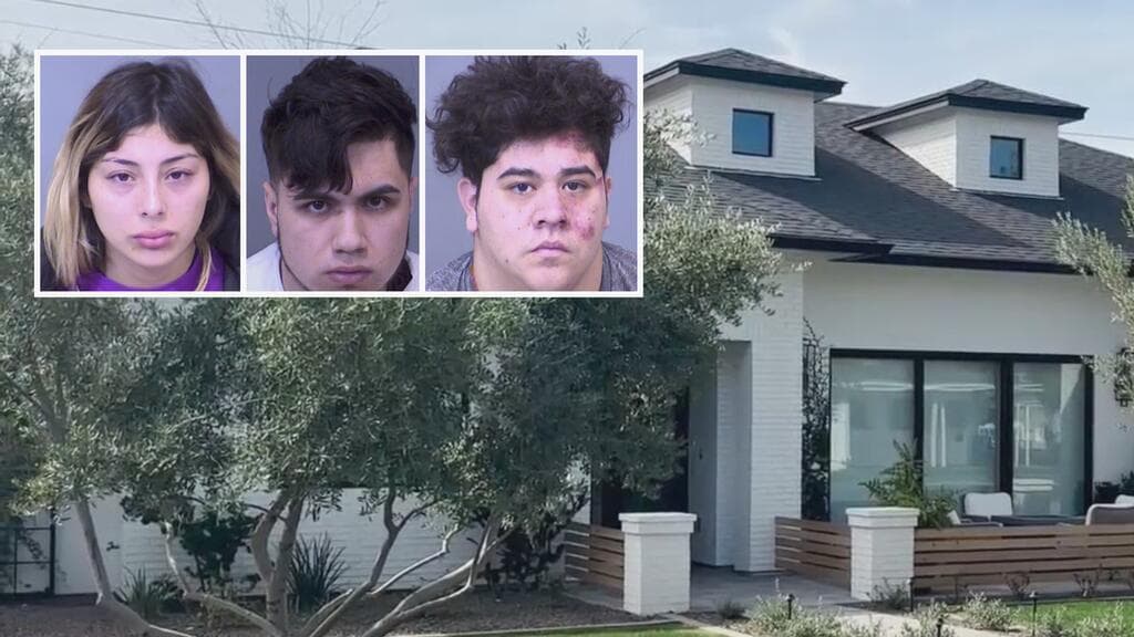 Detienen a tres presuntos miembros de una banda sudamericana dedicada al robo de viviendas