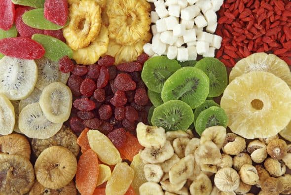 Durante el proceso, el agua se reduce a la mitad, pero se concentran los nutrientes, así que son una buena fuente de potasio, calcio, hierro y vitaminas.