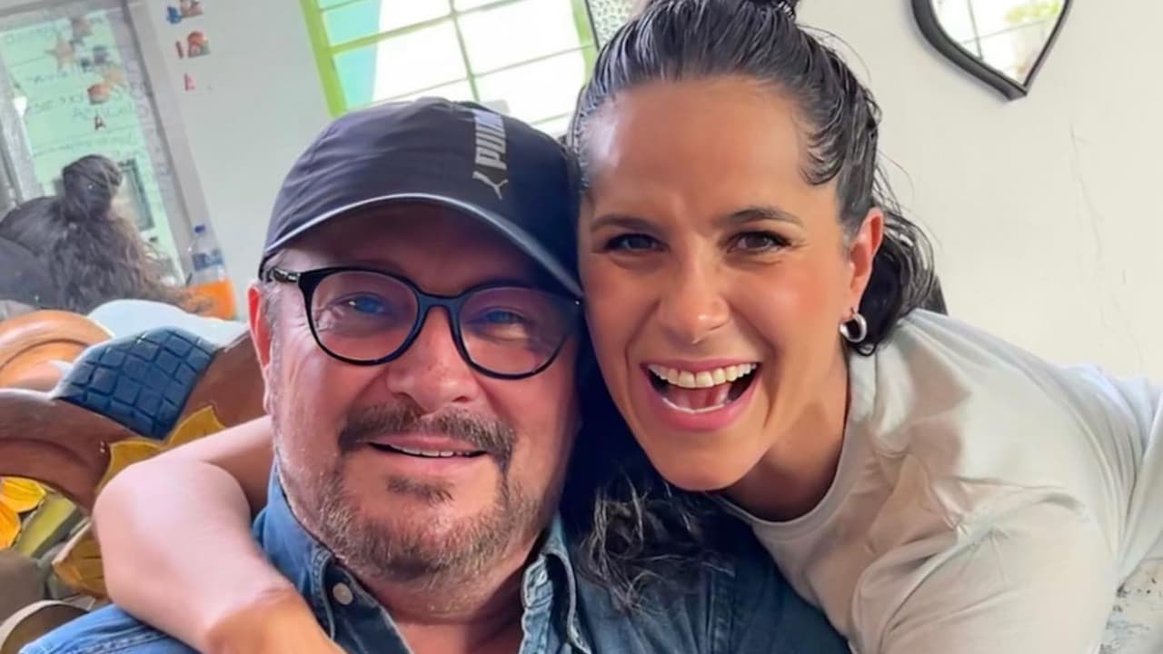 Arturo Peniche y Khiabet, su hija mayor