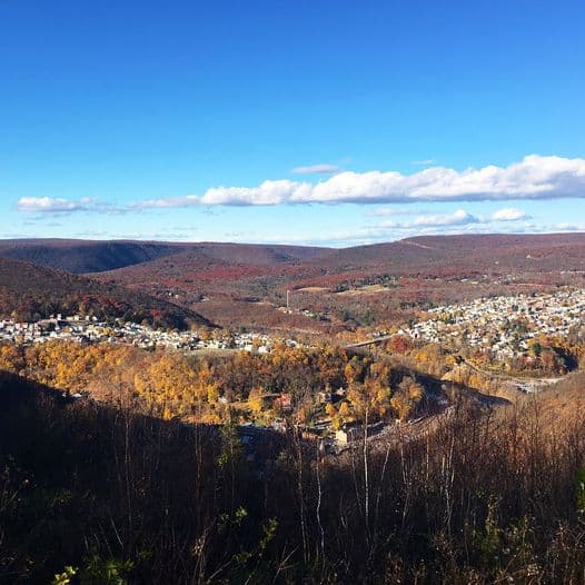 Lehigh Valley y Flagstaff Mountain brindan un hermoso entorno con naturaleza y parques en abundancia.