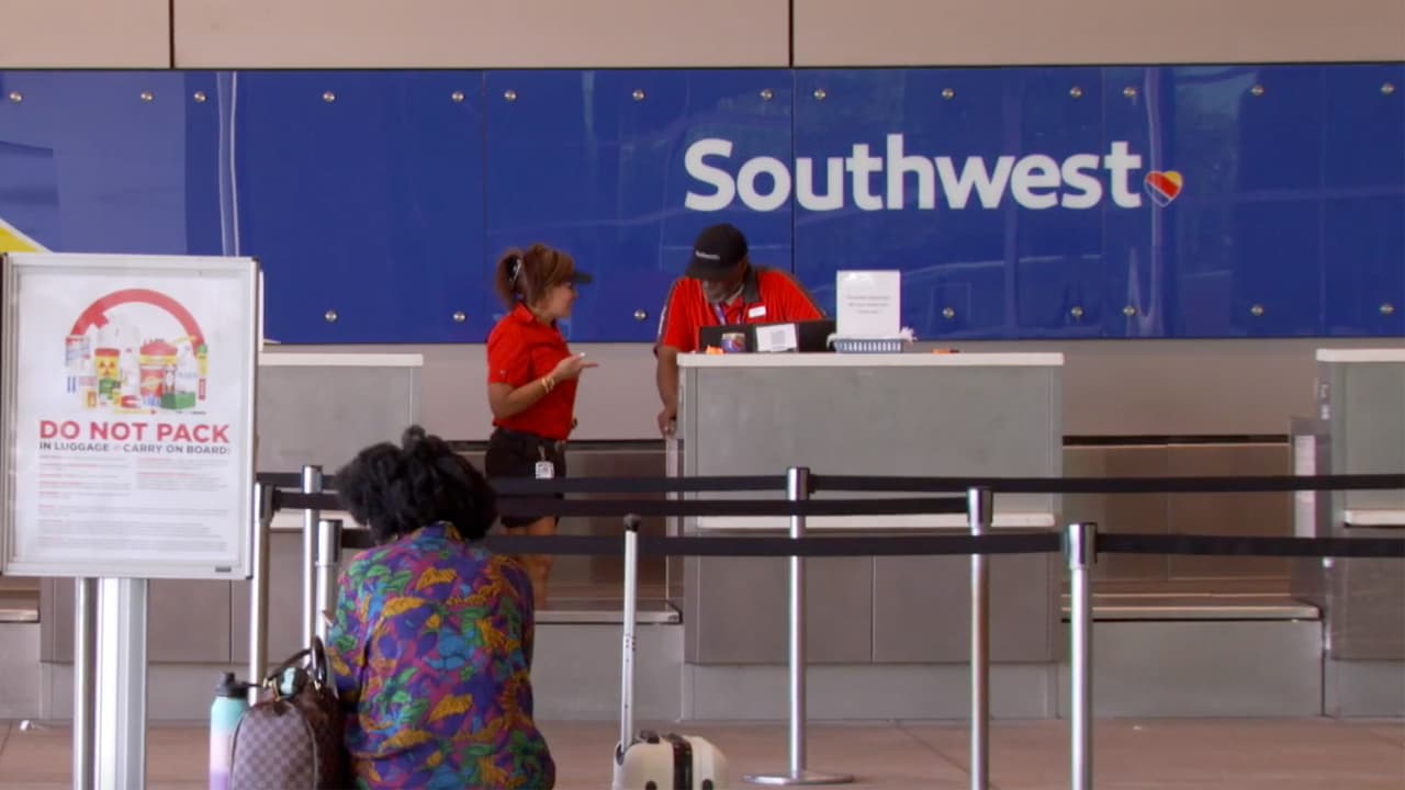 Una empleada de Southwest denuncia presuntos abusos por parte de la aerolínea