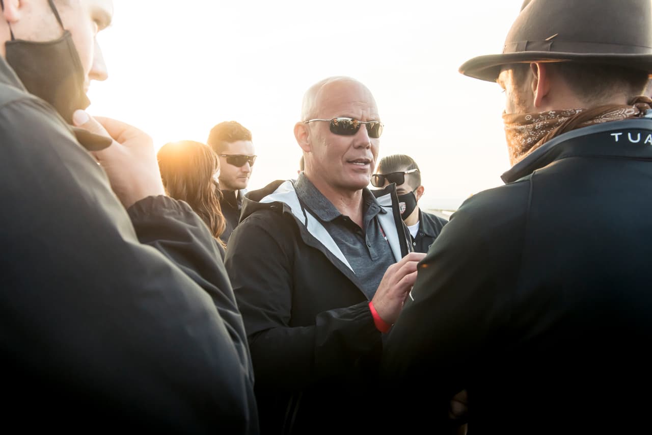 SSC Tuatara, el carro de producción más rápido del mundo con un registro de 316.11 mph (508.73 km/h).