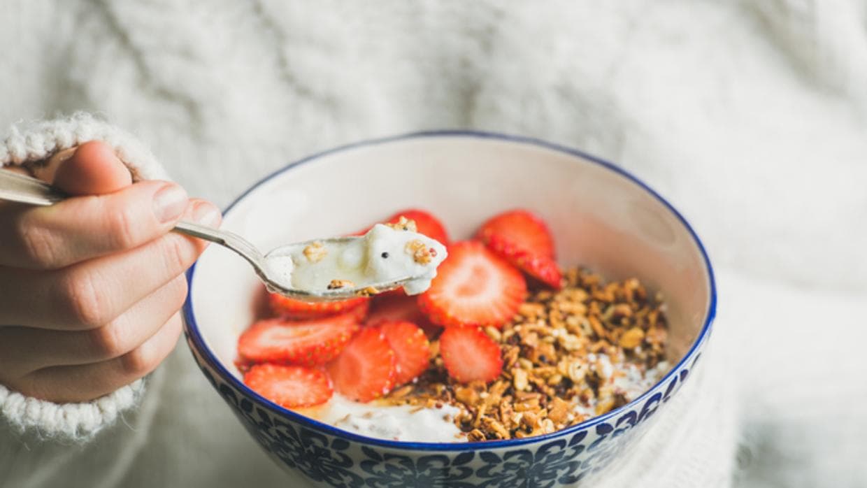 Además, te mantendrá saciada por mucho más tiempo.