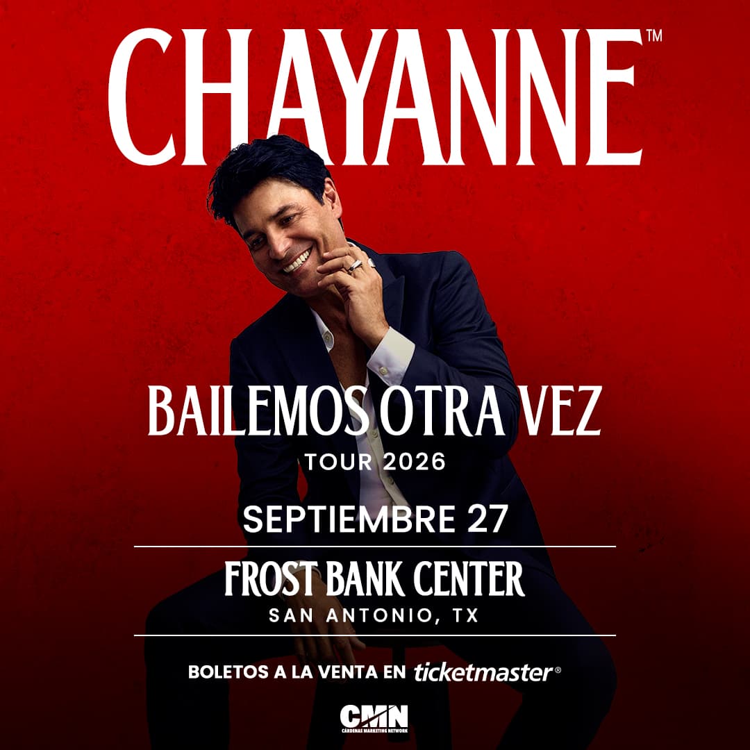 ¡Prepárate para vivir una noche inolvidable con Chayanne!!