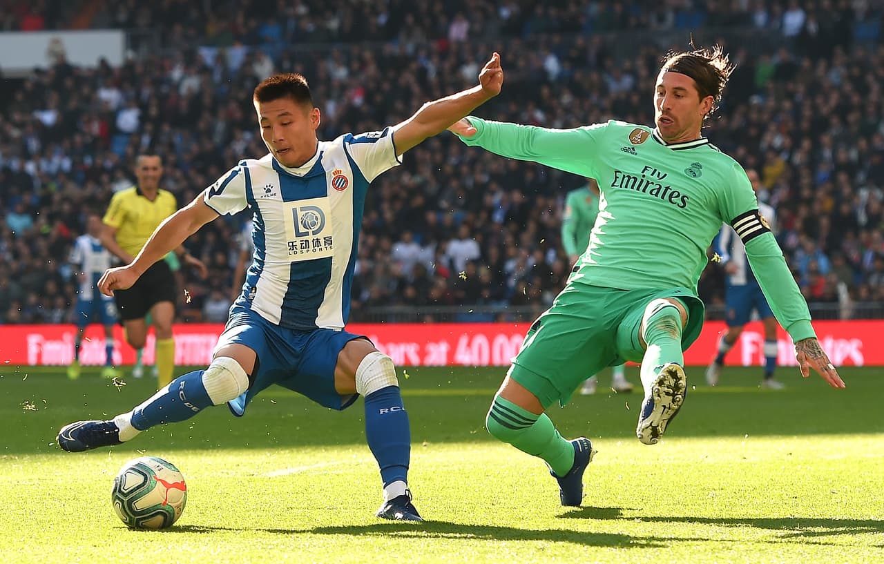 Varane (37’) abrió el marcador y Benzema (79’) marcó el segundo de los de Zidane.
