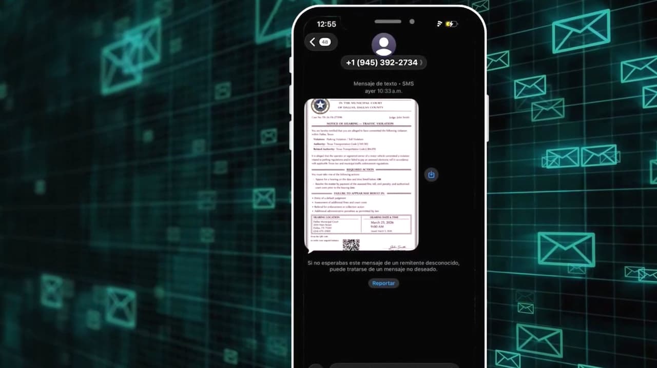 Texas alerta por estafas: envían documentos falsos para exigir pagos