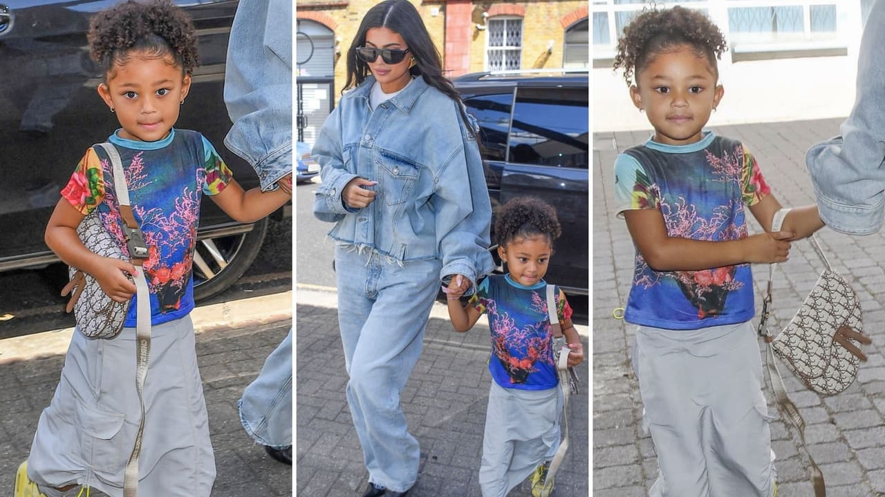 Las fotos de paparazzis también han capturado el gran estilo de su pequeñita, quien cumplió 4 años en 2022.