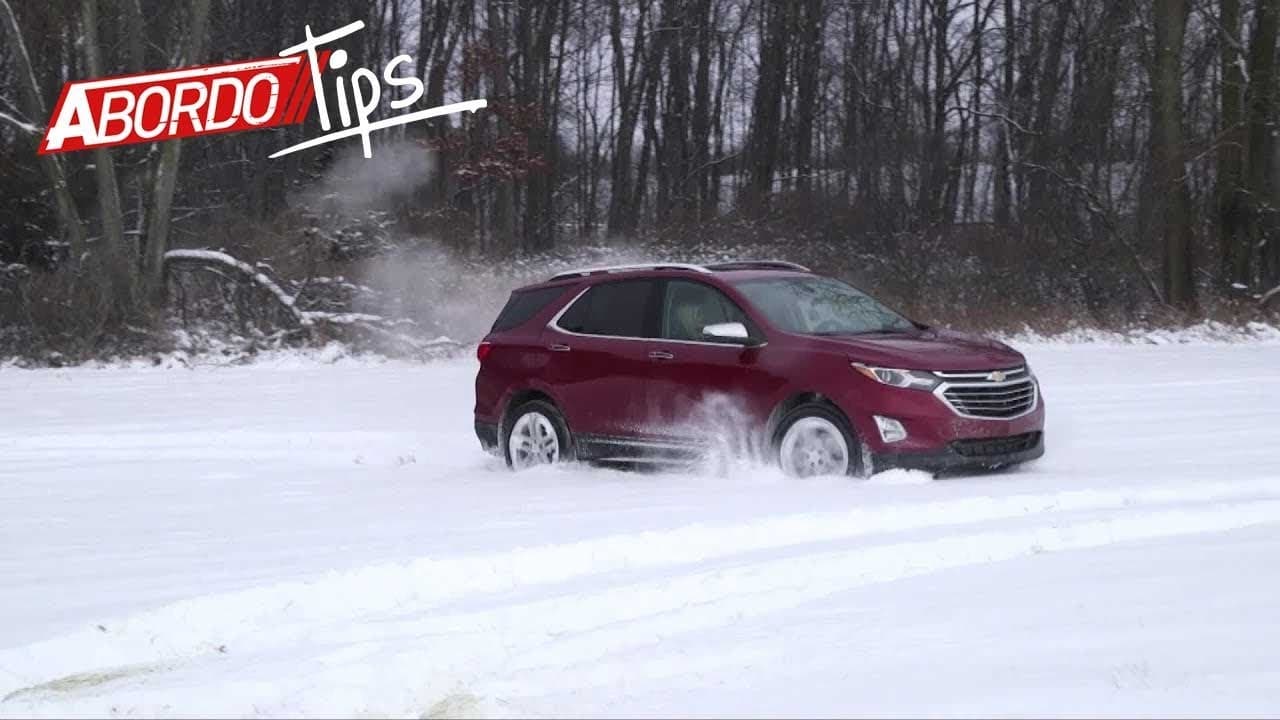 ¿Te pone nervioso manejar sobre nieve o hielo? Aquí algunos consejos