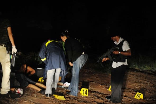 Datos divulgados anteriormente por las autoridades policiales salvadoreñas indican que en 2007 se registraron 3,497 homicidios, en 2008 se perpetraron 3,179 y en 2009 hubo 4,365 muertes violentas.
