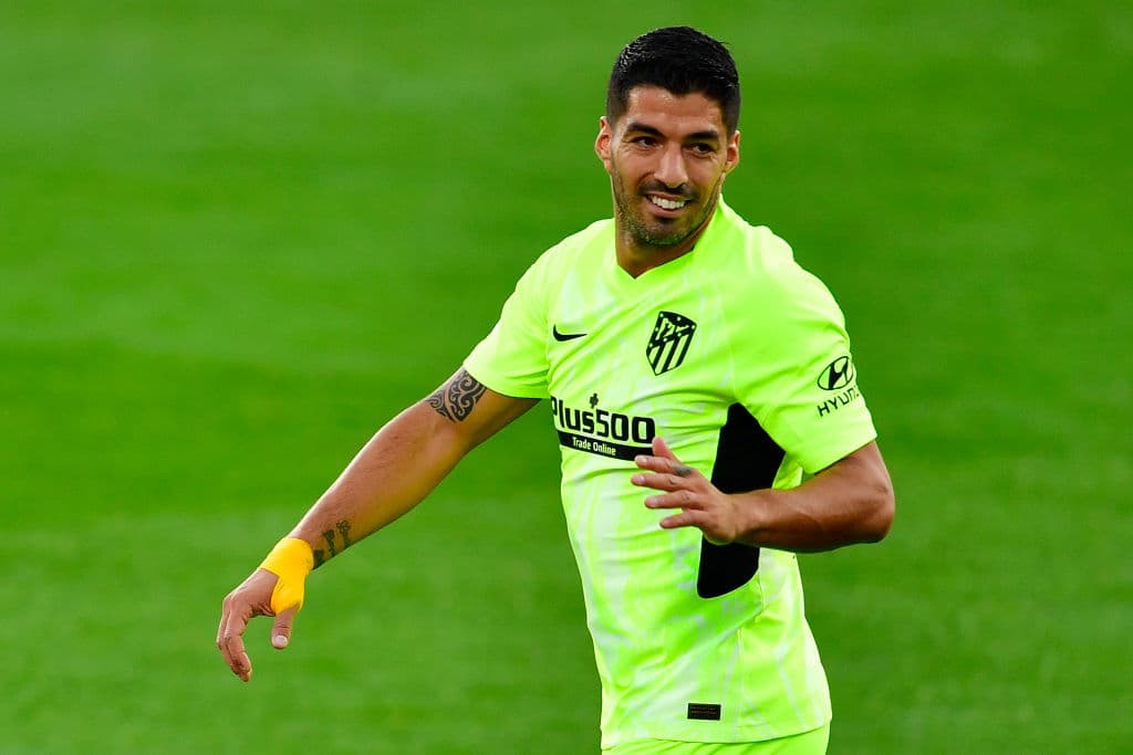 ‘El Pistolero’ marcó dos goles en su debut como colchonero.