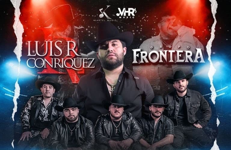 No te pierdas al Grupo Frontera en el Allstate Arena 