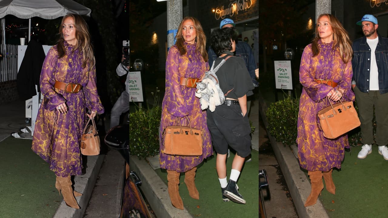 El valor del atuendo de la cantante habría llegado a casi unos 50 mil dólares.