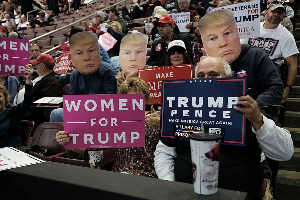 ¿Existe realmente un voto oculto favorable a Donald Trump que no detectan las encuestas?