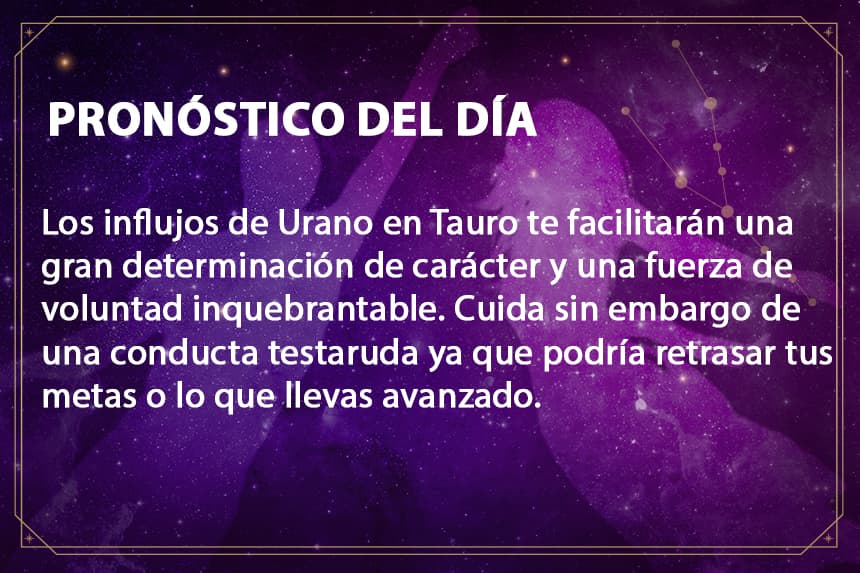 Tauro viernes 17 de septiembre de 2021