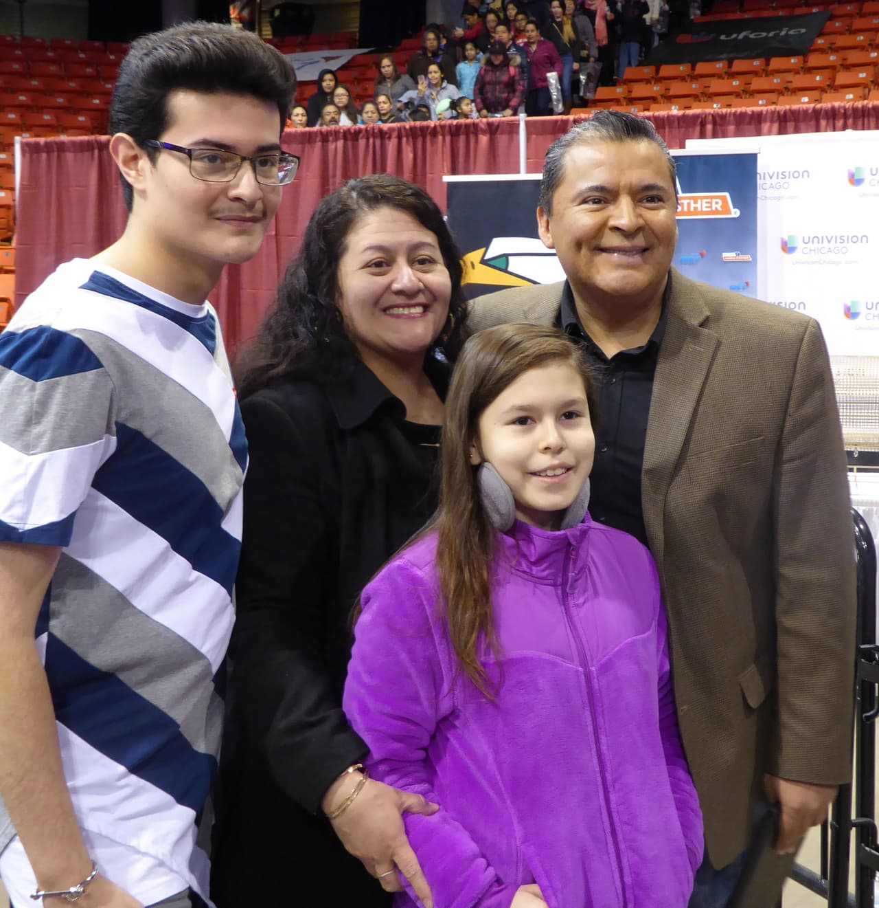 Y hablando de equipo, no podía faltar Héctor Lozano quien estuvo compartiendo con sus fans.