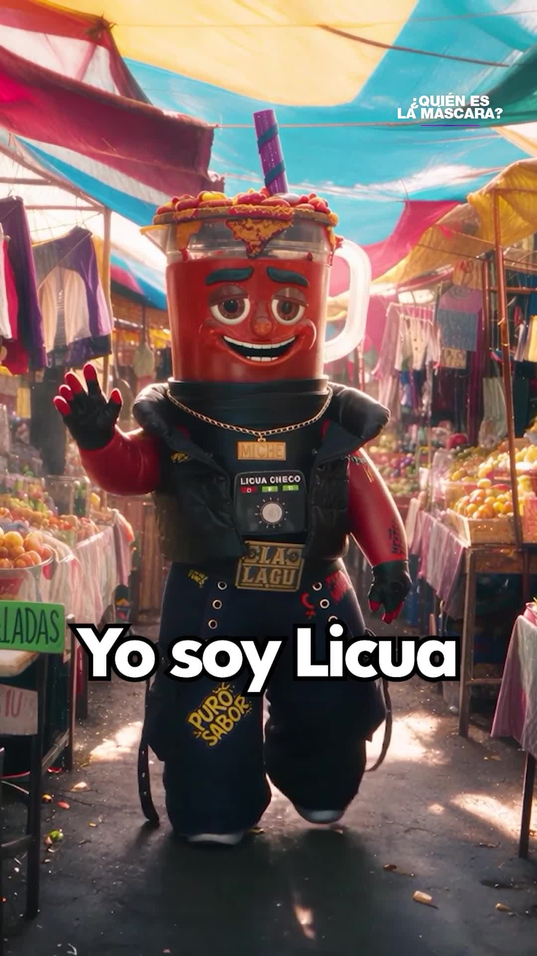 ¿Qué esconde Licua Checo? Sus ocurrencias para resistir la tentación sorprenden