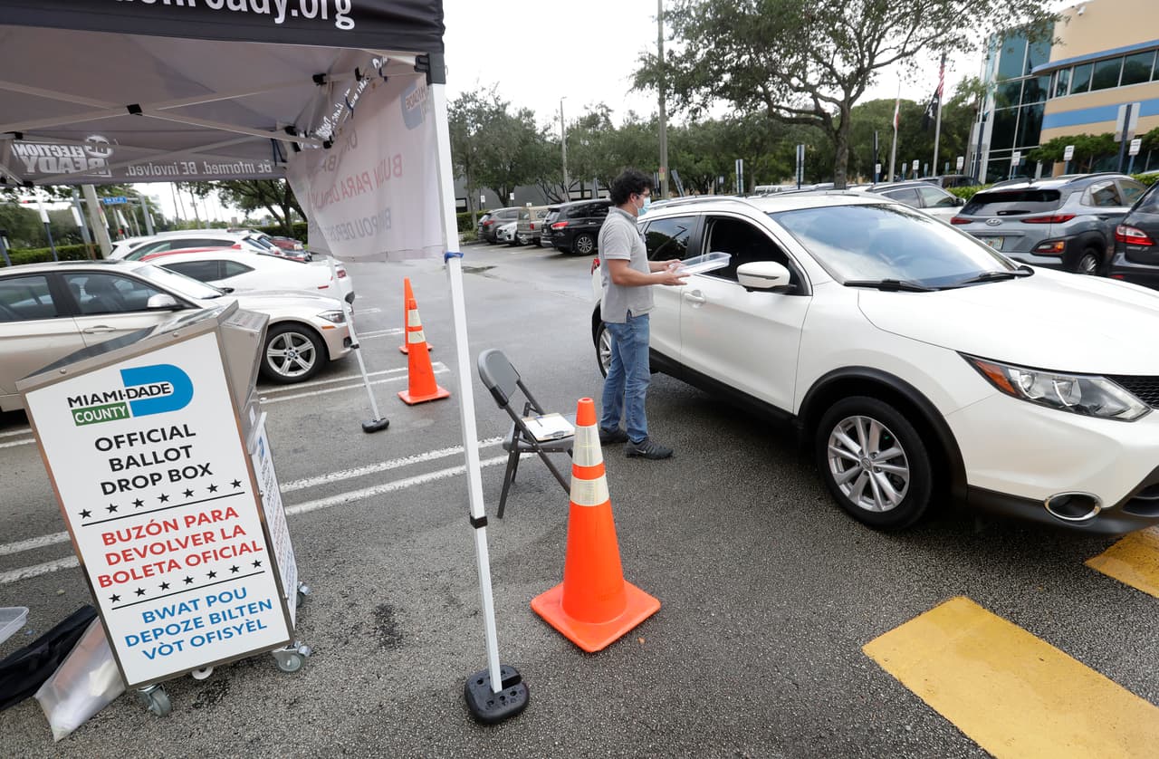¿Dudas de cómo y hasta cuándo votar? Te explicamos cómo es el proceso de votación en estos condados de Florida