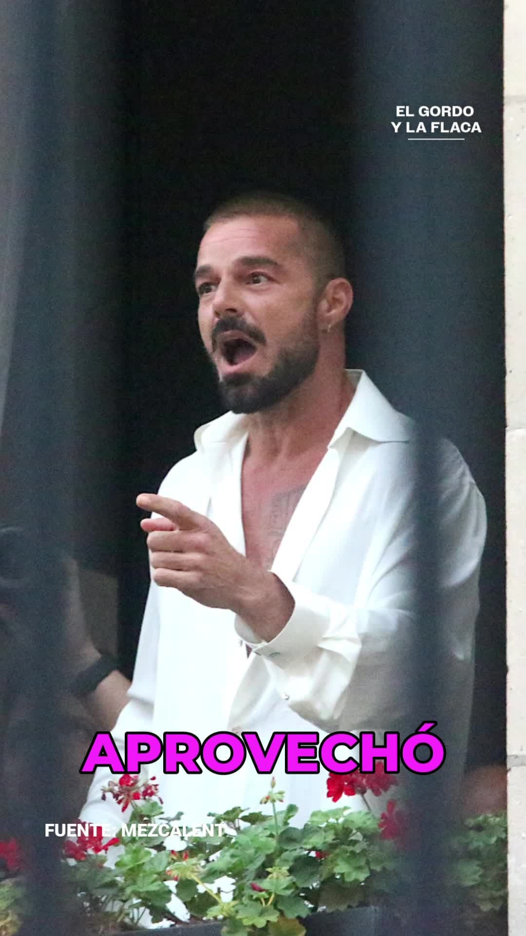 Ricky Martin aclara los rumores de romance con Eduardo Verástegui