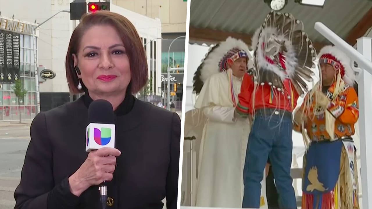 “Un momento de reconciliación": MAC comparte cómo el papa Francisco pidió perdón a los indígenas en Canadá