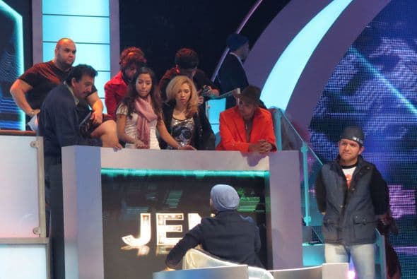 ¿Y los concursantes qué hacen mientras?