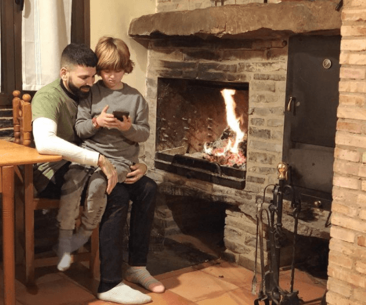 Por eso, Jomari aprovecha al máximo los días de vacaciones que pasa con sus sobrinos, ya sea en España o en cualquier otra parte del mundo.