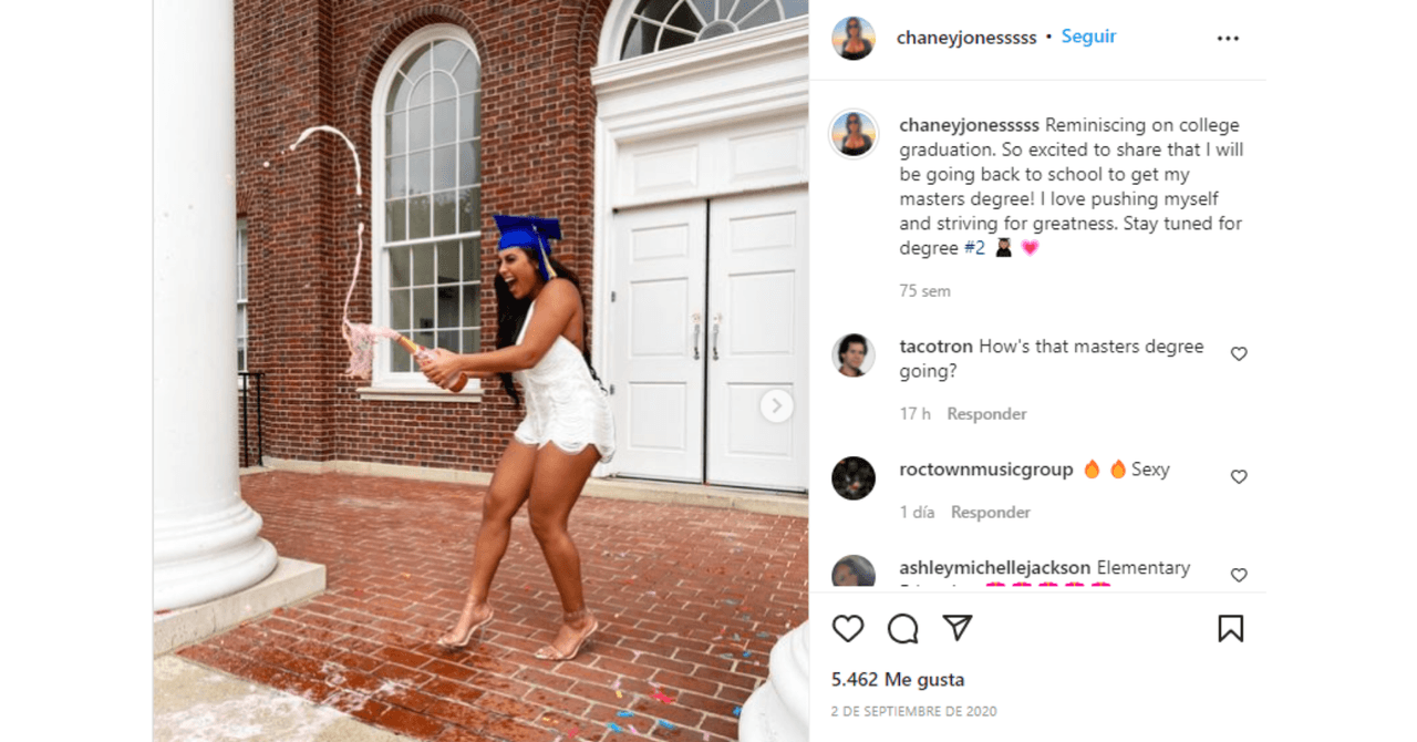 Chaney Jones, la modelo con la que sale Kanye West.