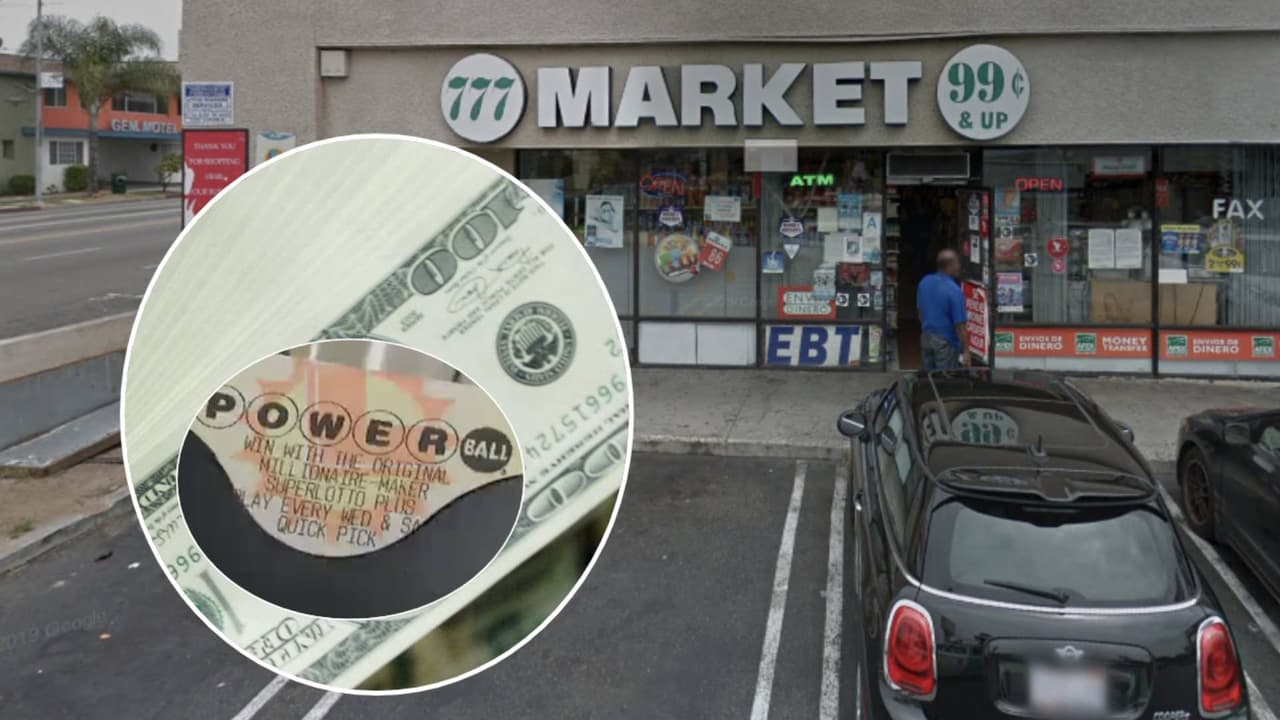 Powerball: una tienda 777 en Los Ángeles vendió boleto ganador en California