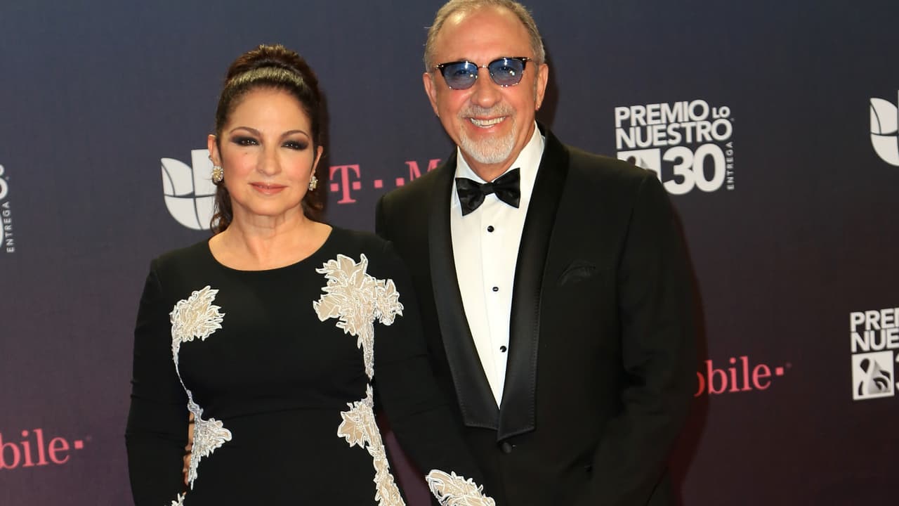 Gloria y Emilo Estefan en Premio Lo Nuestro 2018